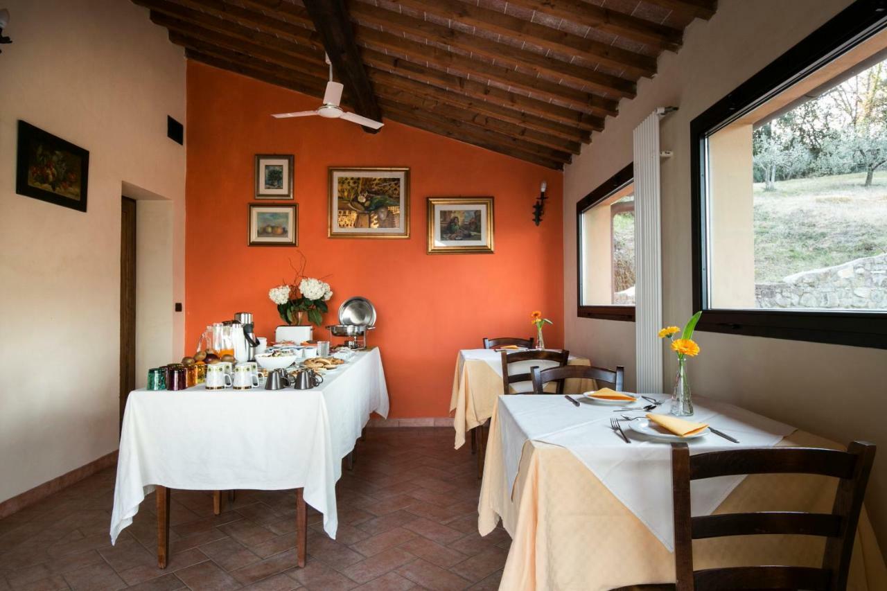 Agriturismo Il Castagnolino ซานจีมิญญาโน ภายนอก รูปภาพ